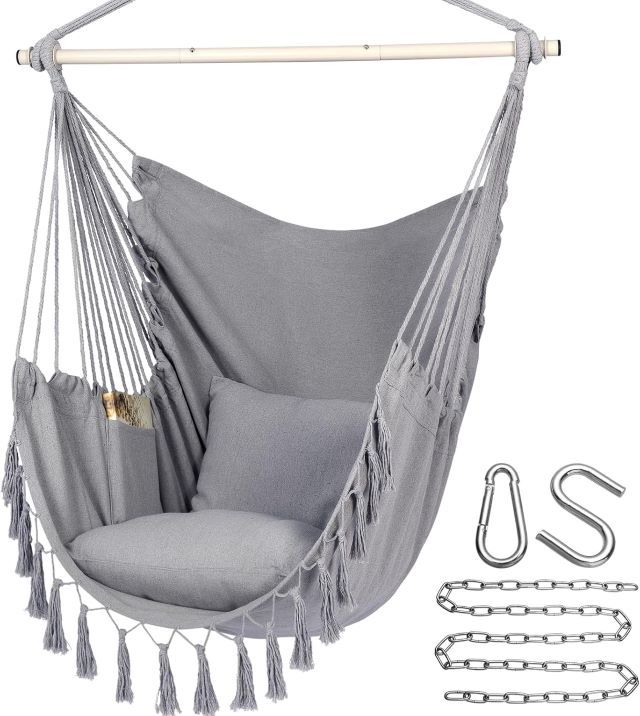 Y- stop hammock chair